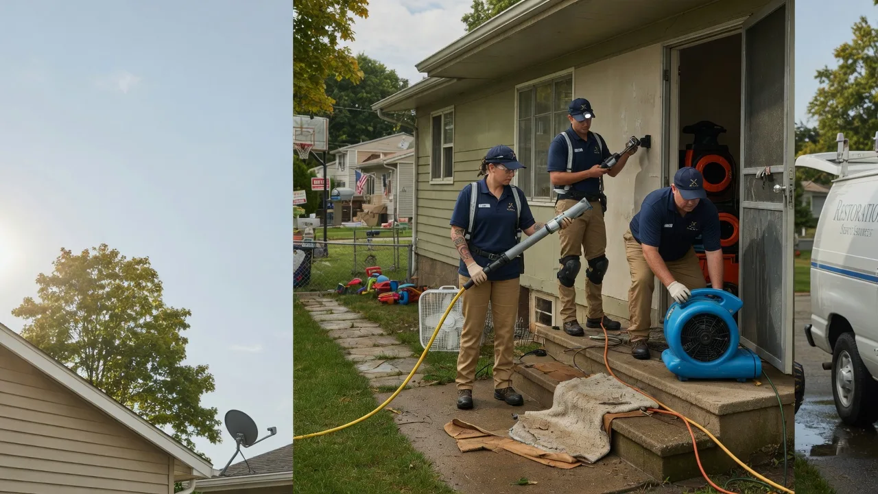 Crawl Space Water Removal in Bronson, MI near me