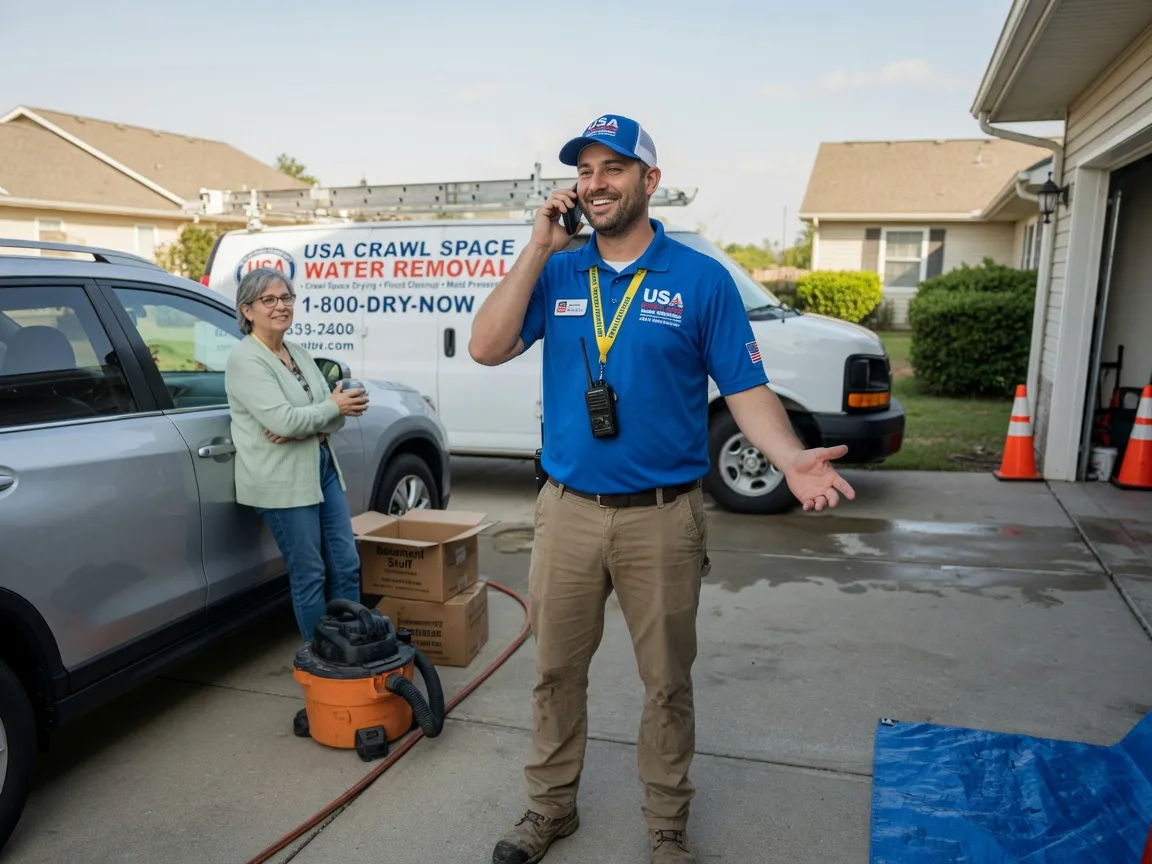 Crawl Space Water Removal Bronson, MI FAQs